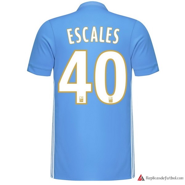 Camiseta Marsella Segunda equipación Escales 2017-2018
